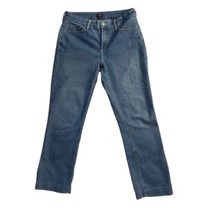 NYDJ Straight Leg Jeans 10